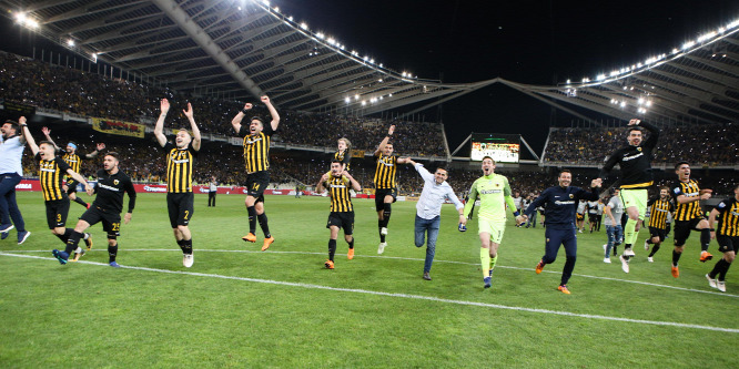 A masszív Vidi akár az AEK Athént is megfojthatja