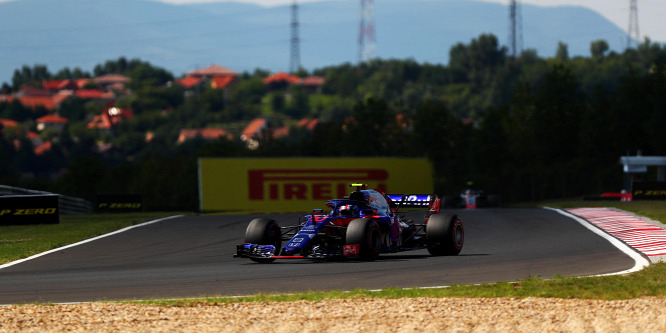 A Red Bull hívására vár, de a Toro Rossónál is boldog
