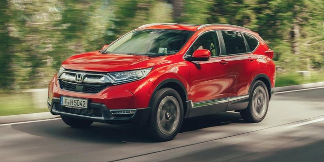 Honda és finom – Honda CR-V (2018) menetpróba