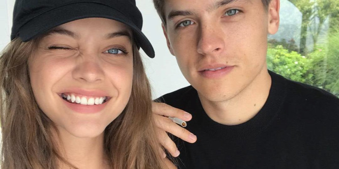 Romantika a köbön: így ünnepelte 3. évfordulóját Palvin Barbi és Dylan Sprouse
