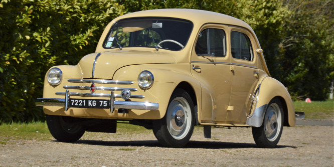 Háborús veterán, amiről a németek nem tudhattak - Renault 4CV (1961)