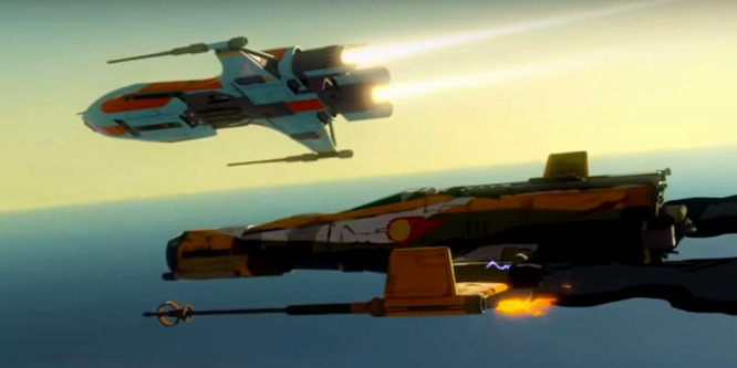 Itt az új Csillagok háborúja-sorozat, a Star Wars Resistance előzetese