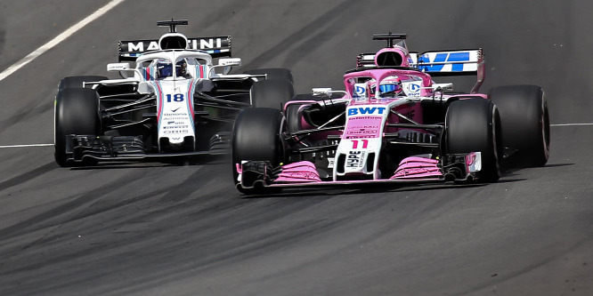 Stroll a Force Indiánál köthet ki, Pérez lehet a csapattársa