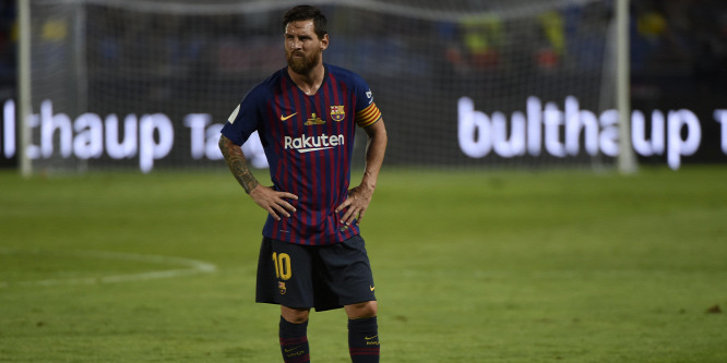 FIFA-gála: 2006 óta először nincs ott Messi a legjobbak között