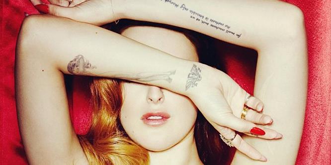 Topless fotóval kívánt magának boldog születésnapot Rumer Willis