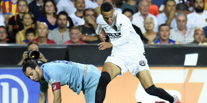 Nem bírt egymással a Valencia és az Atlético a spanyol focirangadón