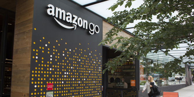 Az Amazonnál hamarosan a tenyerünket használhatjuk bankkártyaként