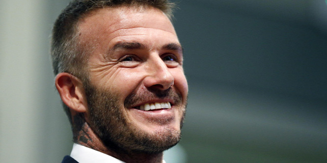 Megvan David Beckham csapatának neve és címere