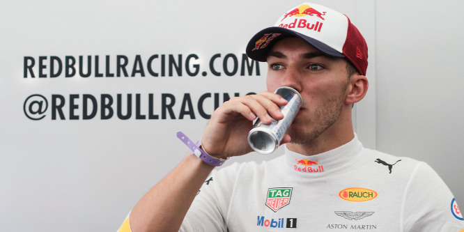 Gatyában örült az előléptetésnek a Red Bull új pilótája