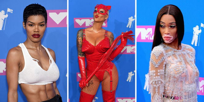 MTV VMA: ezek voltak az idei díjátadó legfeltűnőbb ruhái