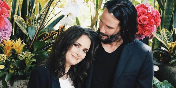 Keanu Reeves és Winona Ryder csak most jött rá, hogy valójában házasok