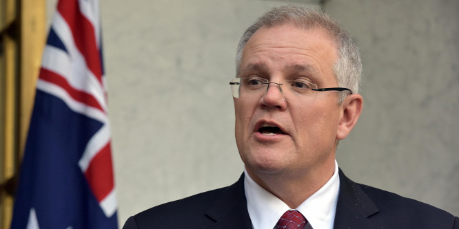 Scott Morrison Ausztrália új miniszterelnöke