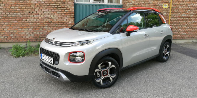 Bohém rapszódia - Citroen C3 Aircross teszt