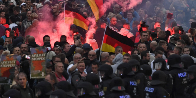 Elegük lett a németeknek: így szabadították el a migránsok az erőszakot