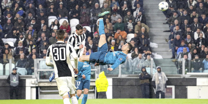 Cristiano Ronaldóé az év gólja az UEFA-nál