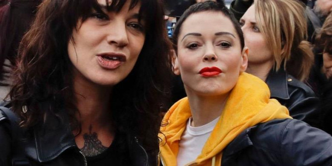 Asia Argento fenyegeti Rose McGowant, hogy vonja vissza a hazugságait