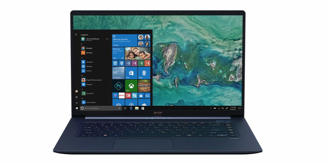 Nincs egy kiló az Acer 15 hüvelykes laptopja