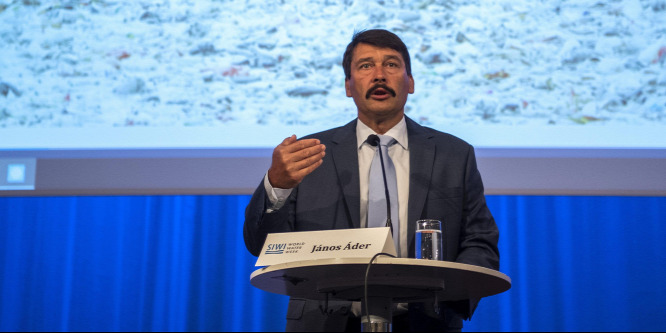 Áder János: Magyarország közel 200 millió eurós vízügyi fejlesztéseket támogató alapot hoz létre