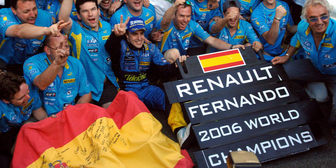 Alonso a Renault ajánlatára is nemet mondott