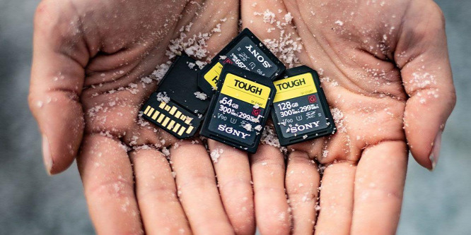 Nagyon kemény a Sony új memóriakártyája