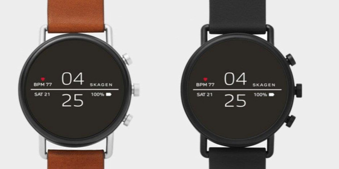 Minimalista okosóra lett a Skagen Falster 2