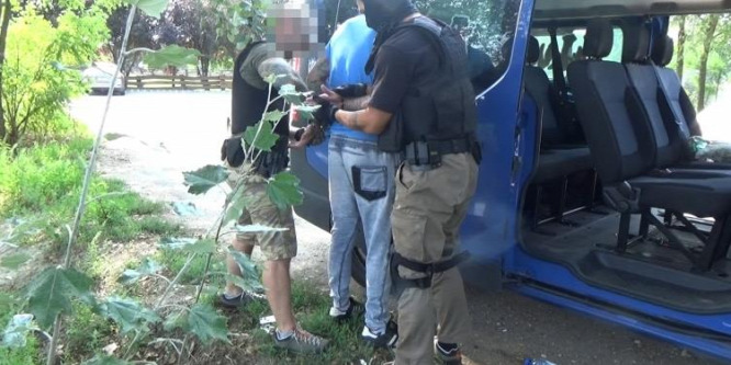 Drogdílert fogtak el a rendőrök Muhinál