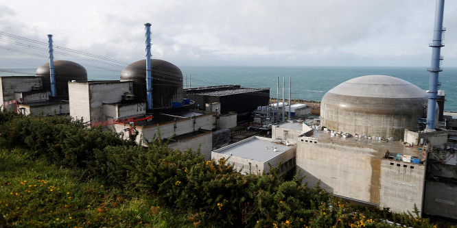Hat atomreaktor építését javasolja egy francia kormányjelentés