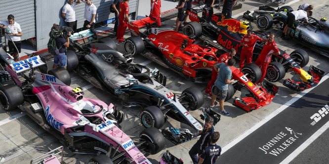 Szebb hangért sem adnák a mostani autók tempóját az F1-es pilóták