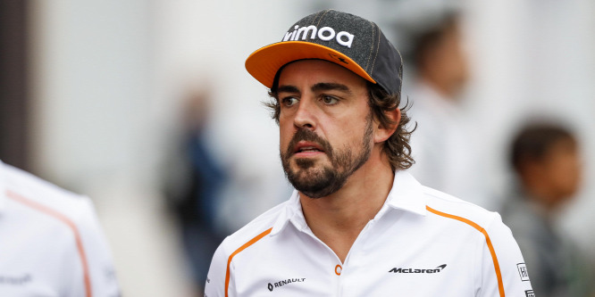 Magnussen: Alonso istennek képzeli magát