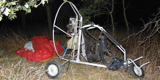 18 kg drogot csempészett siklóernyőjével Magyarországra egy férfi