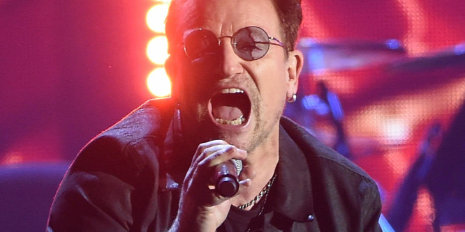 Bono köszöni, jól van, a hangjának pedig nincs komoly baja