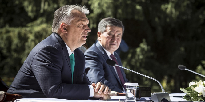 Orbán Viktor: Személyes kiváltság első magyar kormányfőként Kirgizisztánba látogatni