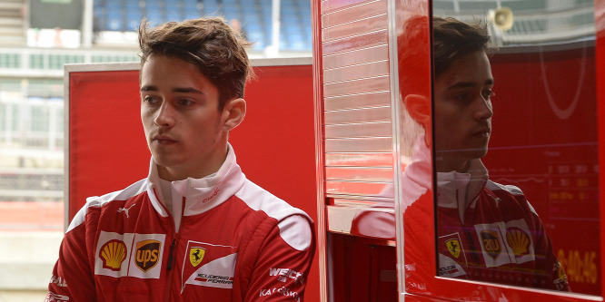Ki ez a fiatal srác Räikkönen autójában? - Charles Leclerc portré