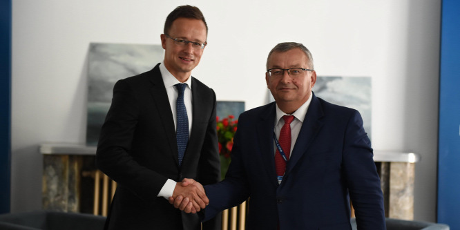 Szijjártó Péter: Az európai közösség ereje az erős tagállamokon alapszik