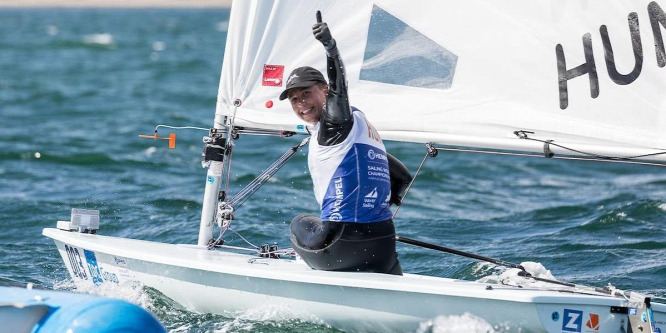 Érdi Máriában ott van az olimpiai bajnok