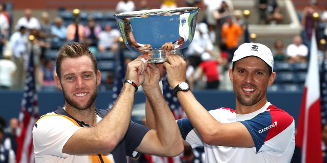 US Open: Mike Bryan és Jack Sock nyerte a férfi párost