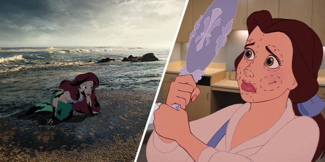 A Disney-meséknek sincs mindig jó vége: fotók