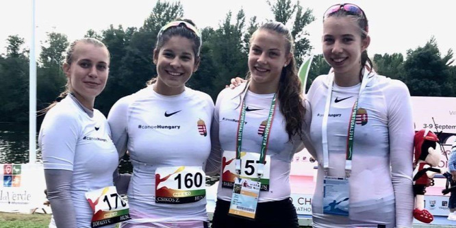 Újabb négy magyar érem a maratoni kajak-kenu vébén