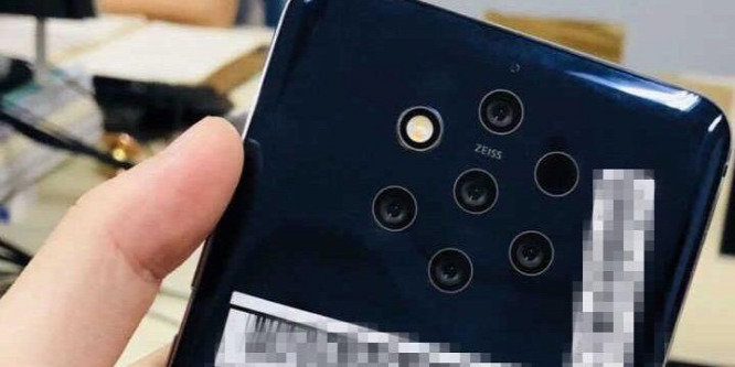 Jövőre csúszhatott az ötkamerás Nokia bejelentése