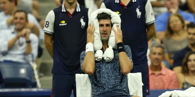 Egészen meglepő oka van a pokoli hőségnek a US Openen
