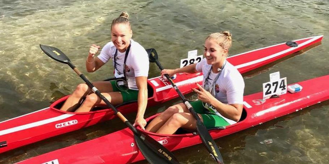 Maratoni kajak-kenu vb: öt magyar érem a felnőtteknél