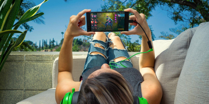 Csak apró frissítés lesz a Razer Phone 2
