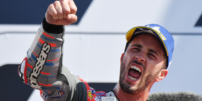 Dovizioso nyerte a MotoGP San Marinó-i Nagydíját