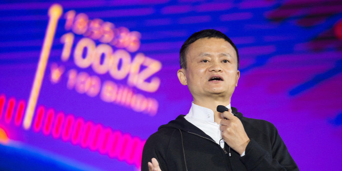 Össztűz alá vették az Alibaba alapítóját