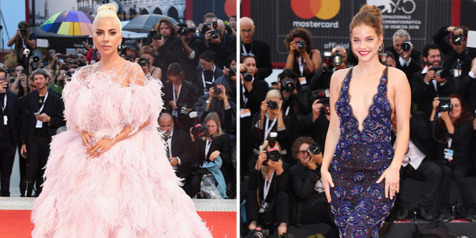 Palvin Barbi vagy Lady Gaga: ki volt a velencei filmfesztivál legszebbje?