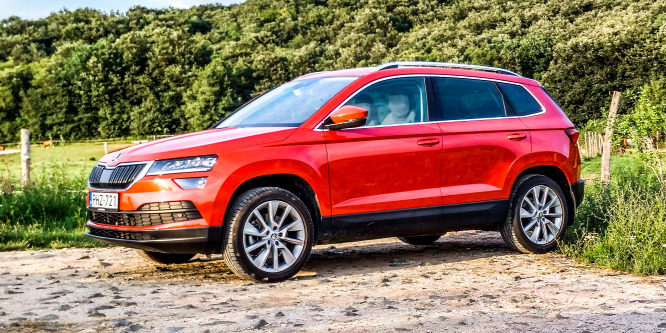 Fél Octaviával feljebb – Skoda Karoq 1.5 TSI teszt