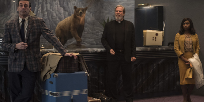 Jeff Bridges magyarul káromkodik az El Royale-ban