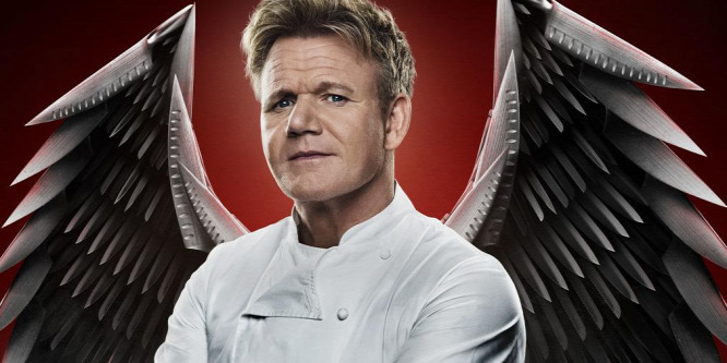 Gordon Ramsay nyilván nem egy angyal