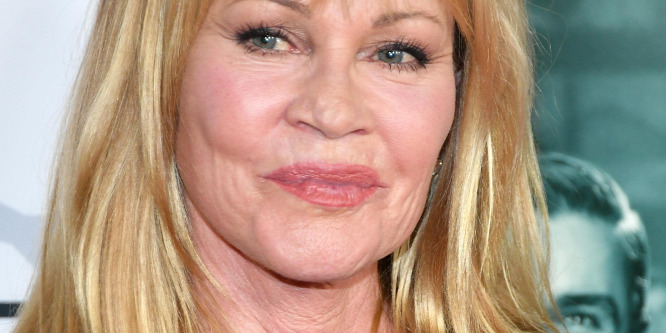 Fehérneműben pózol a 62 esztendős Melanie Griffith - Fotó