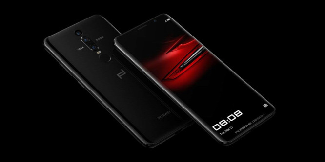 Készül a Huawei Mate 20 Porsche Design